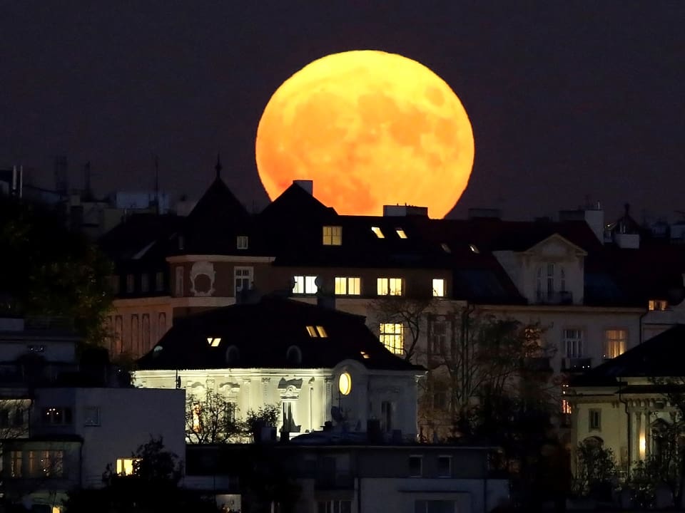 Prag im Mondschein