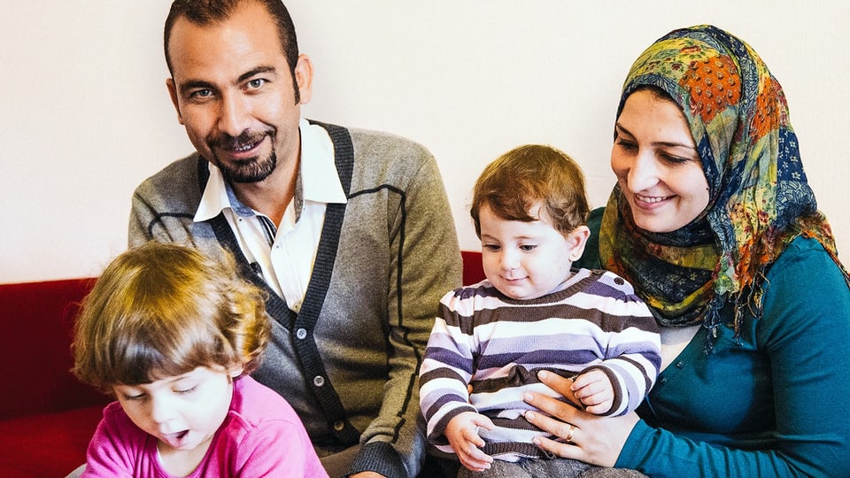 Studie empfiehlt Gastfamilien als festen Bestandteil im Asylwesen