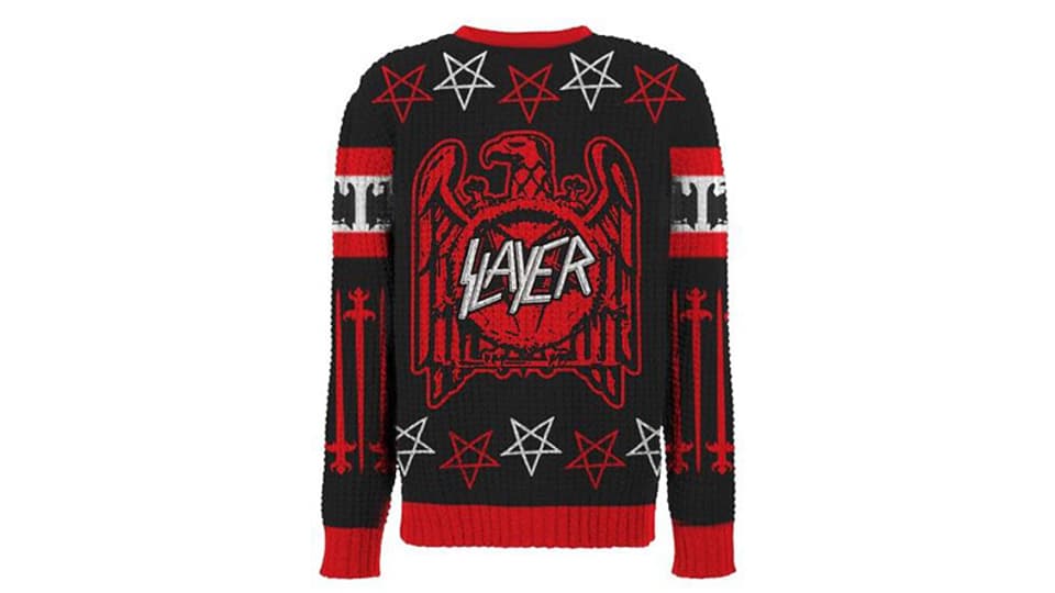 Slayer Weihnachtspulli