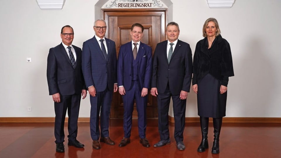 Ausserrhoder Regierung ab Juni 2023 Appenzell Ausserrhoder Regierung