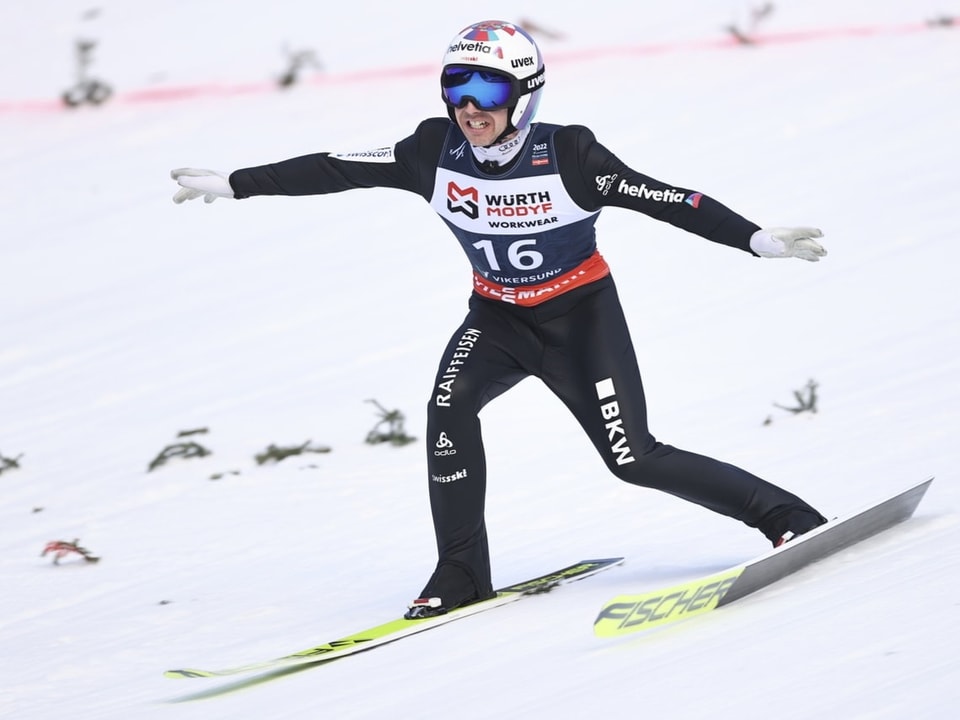 Wurde in der Qualifikation 29. Simon Ammann.
