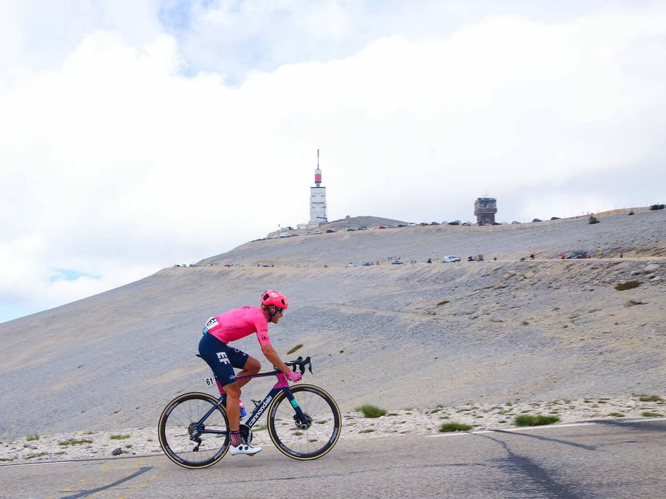 Der doppelte Mont Ventoux Mont Ventoux.