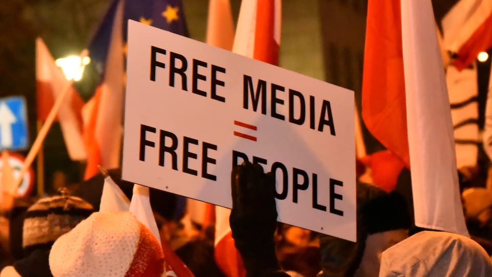 Mutige Polen kämpfen um die Wahrheit in den Medien