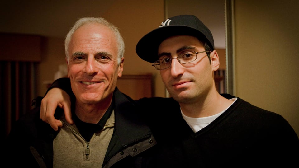 Filmemacher Ray Klonsky (rechts) und sein Vater Ken 