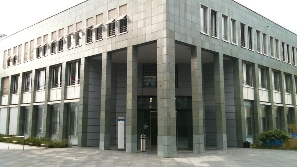 Das Kantonsgericht in Zug.