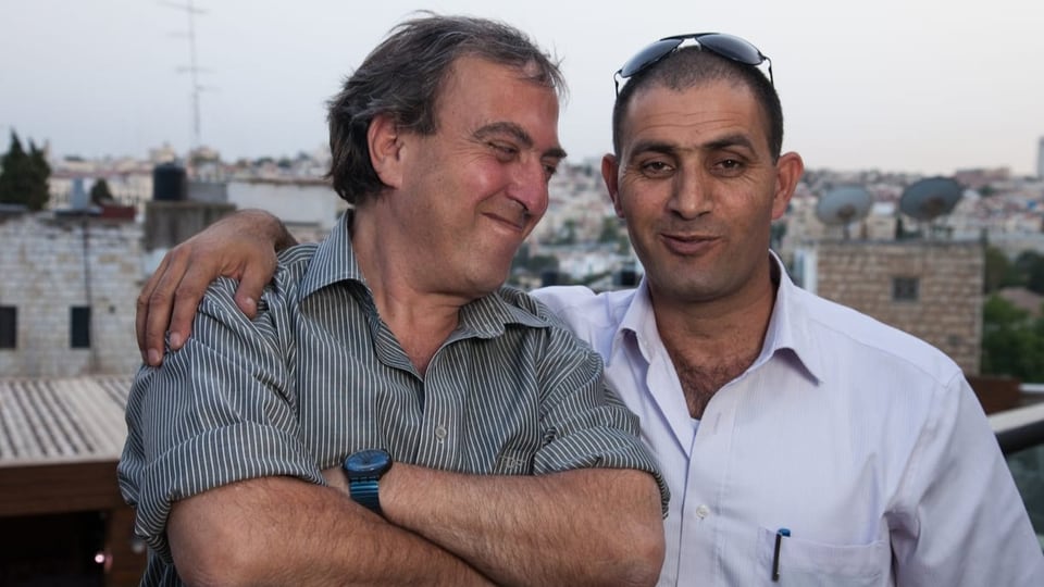 Freundschaft unter Feinden Wie ein Israeli und ein Palästinenser für