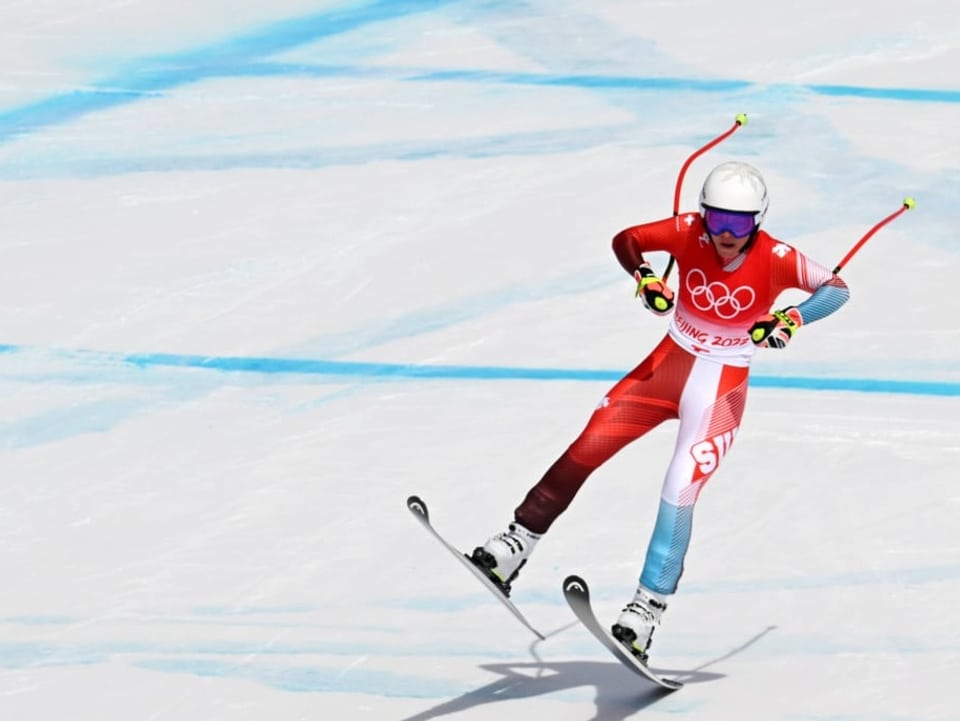 Im olympischen Super-G holte sie Gold Triumphiert Lara Gut-Behrami auch in Lenzerheide?