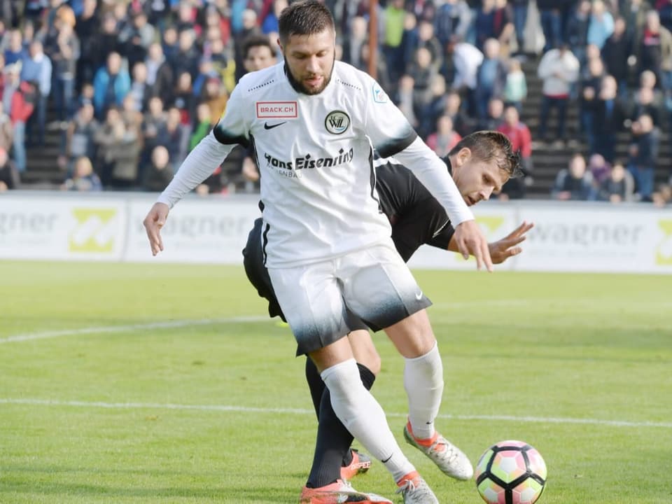 Anno 2016 Karasausks im Wil-Trikot