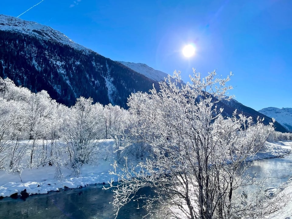 Winterlandschaft.