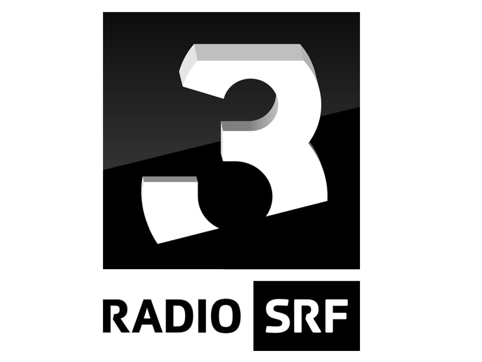 Neuer Name, neues Logo. Das aktuelle Logo von SRF 3. 