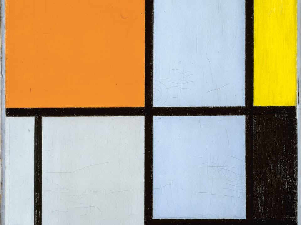 Piet Mondrian, TABLEAU 3, Emanuel Hoffmann-Stiftung