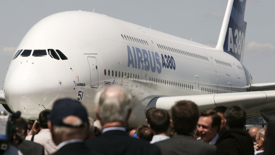 «Der A380 ist eines der beliebtesten Flugzeuge»