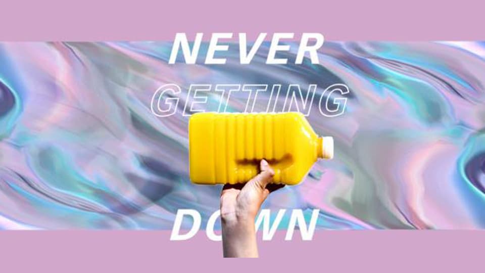 «Never Getting Down» Veronica Fusaro