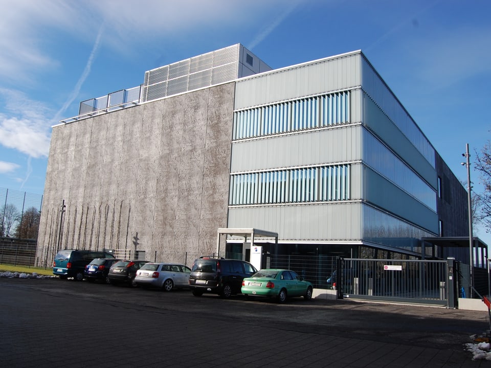 Das neue Swisscom-Rechenzentrum in Bern-Wankdorf.