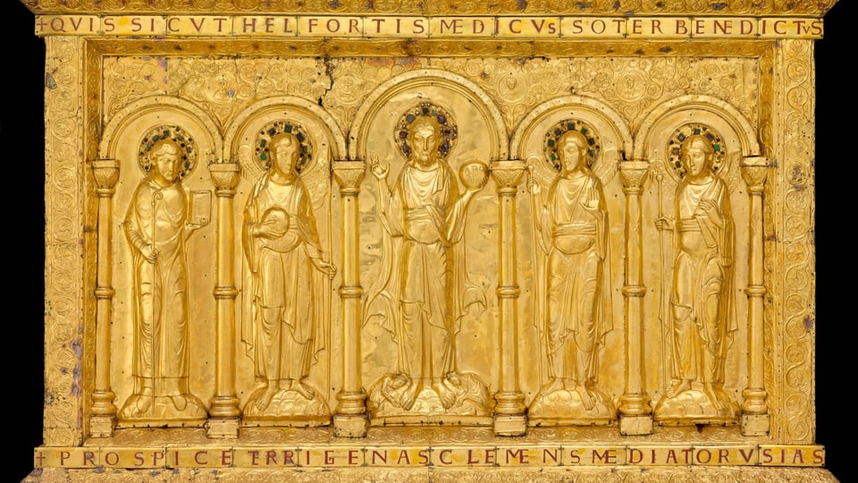 Altar-Tafeln des Basler Münsters. 