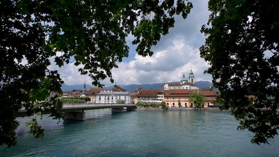 Solothurner Stadtansicht