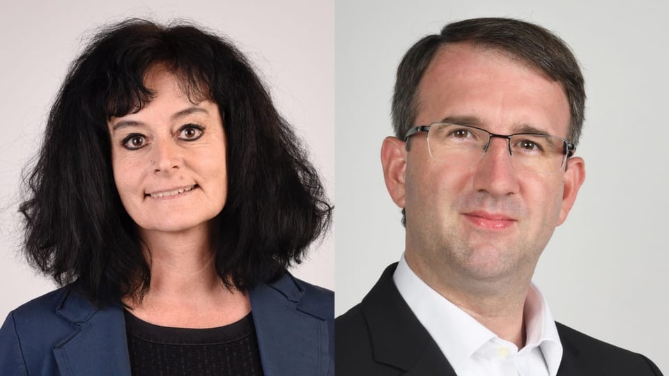 Karin Iten e Stefan Loppacher: Karin Iten e Stefan Loppacher: