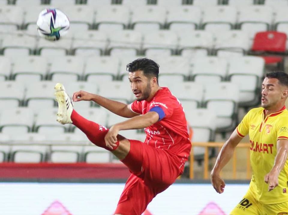 Nuri Sahin beim türkischen Erstligisten Antalyaspor.