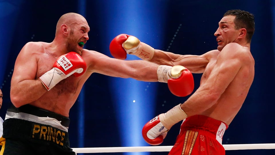 Boxen Klitschko Fury Boxen Klitschko Fury