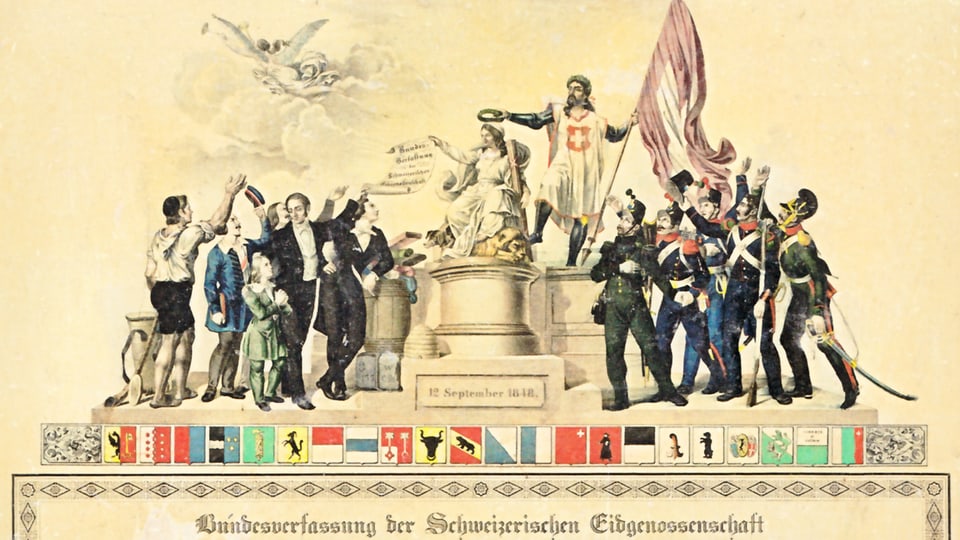 Folge 3Guillaume Henri Dufour Eine Bundesverfassung wird