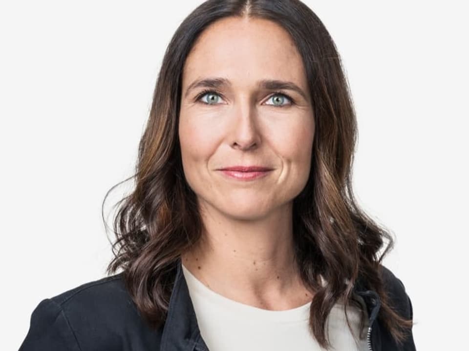 Portrait von Daniela Püntener.