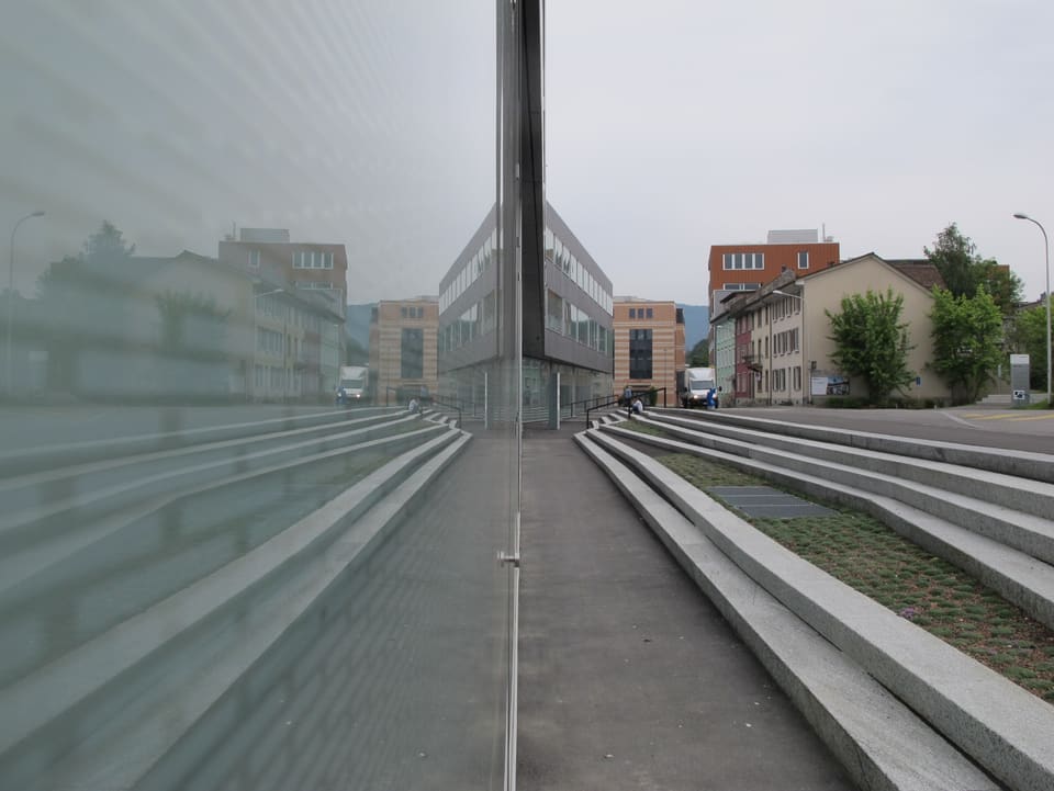 Der neue Campus der Fachhochschule in Olten.