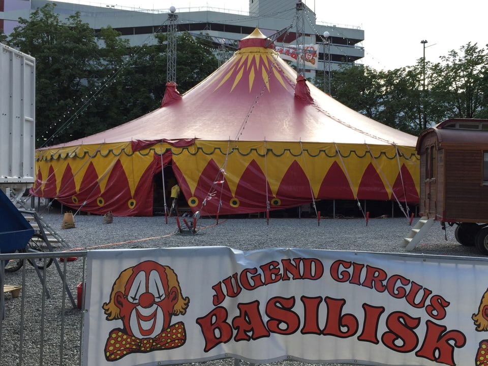Jugend Circus Basilisk Mit dem Zirkus für das Leben lernen News SRF