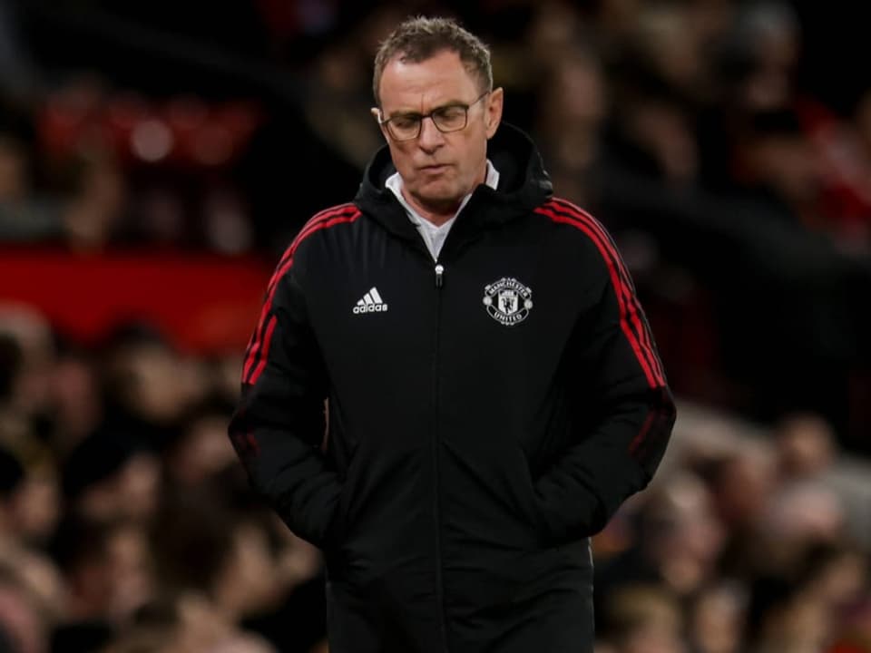 Sein Team kam gegen Wolverhampton nicht auf Touren Ralf Rangnick mit den Händen in den Taschen
