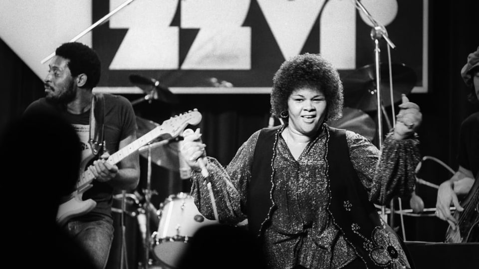 Etta James am Montreux Jazz Festival 1978