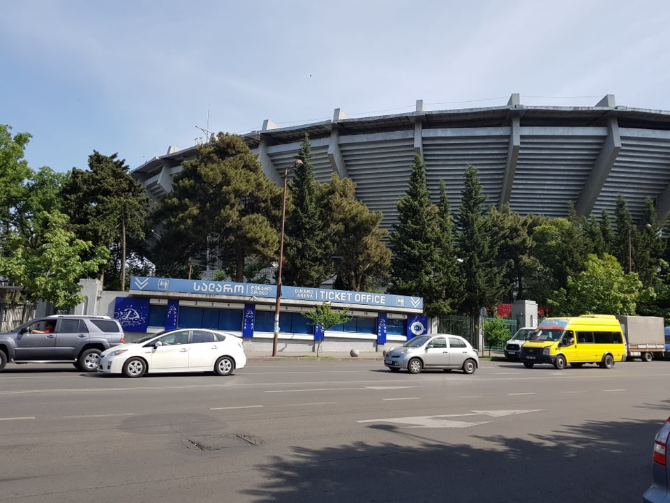 Nationalstadion in Tiflis 