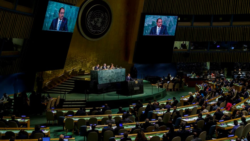 UNO-Plenum in New York