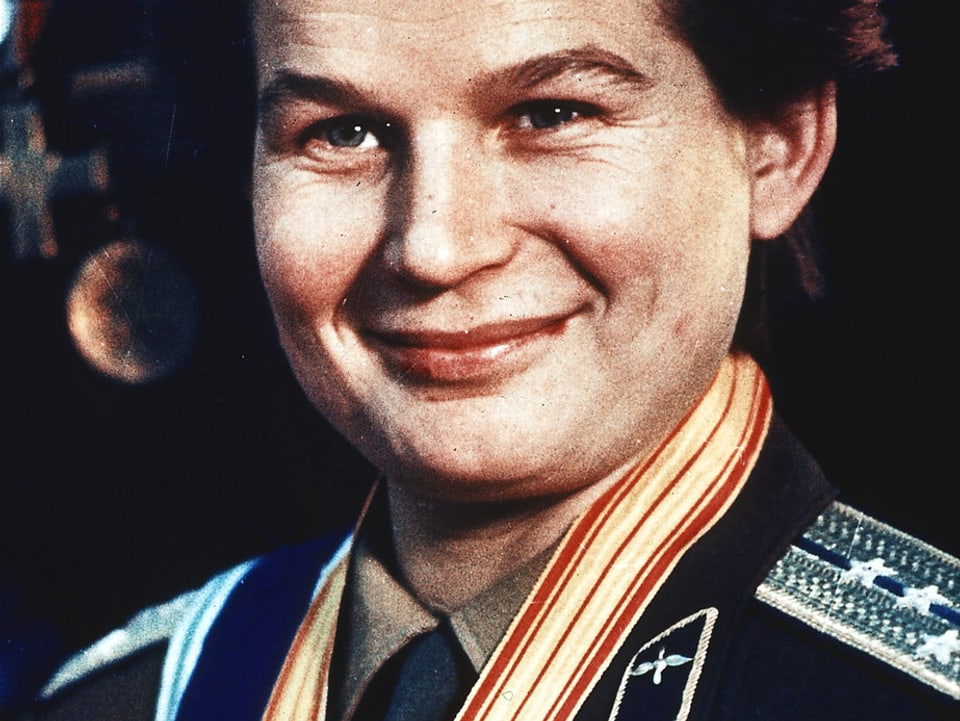 Kosmonautin Walentina Tereschkowa