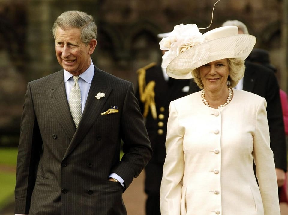 Prinz Charles und seine Frau Camilla