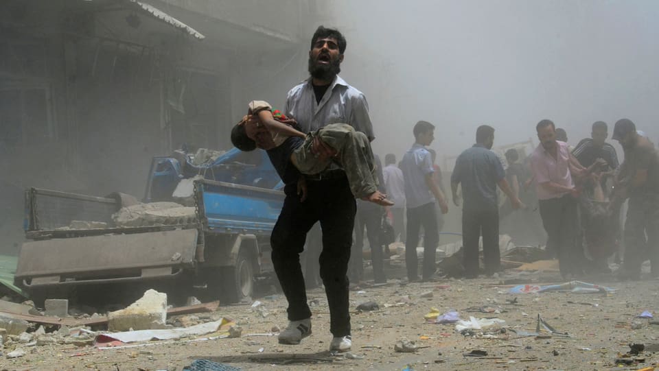 International - Syrien: Zahl der Toten schnellt in die Höhe - News - SRF