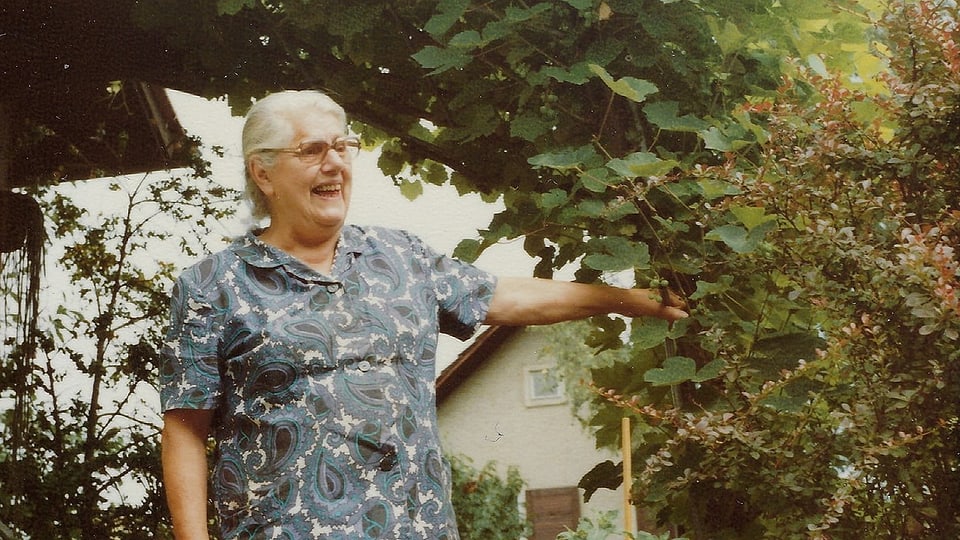 Bossert im Garten