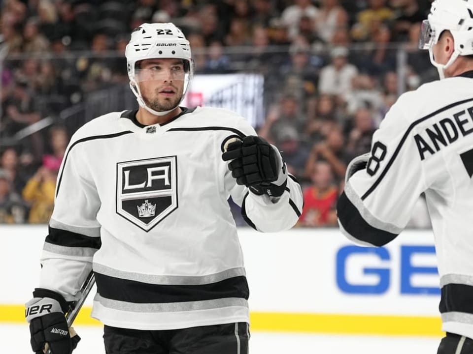 Spielt neu beim Stanley-Cup-Sieger von 2012 und 2014 Kevin Fiala.