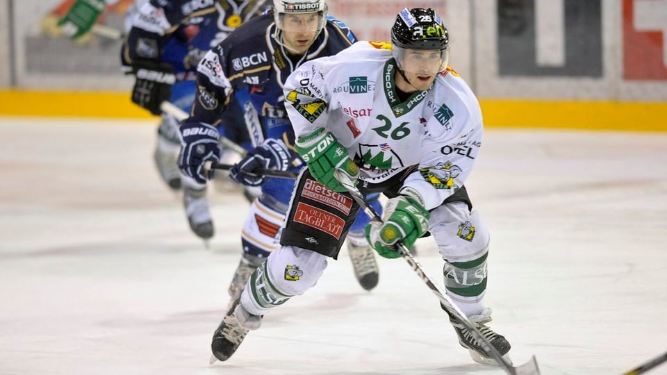 Bild der Eishockey-Partie Olten-La Chaux-de-Fonds