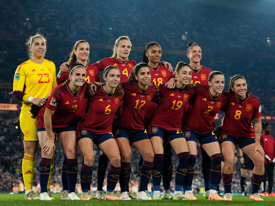 Spaniens Frauen-Nationalteam