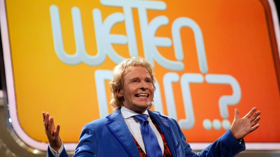 Kindershows früher Von "Wetten, dass..?" über "1,2 oder 3" bis zu "SRF