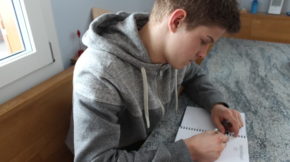 über Was Kann Man Mit Jungs Schreiben www.srf.ch