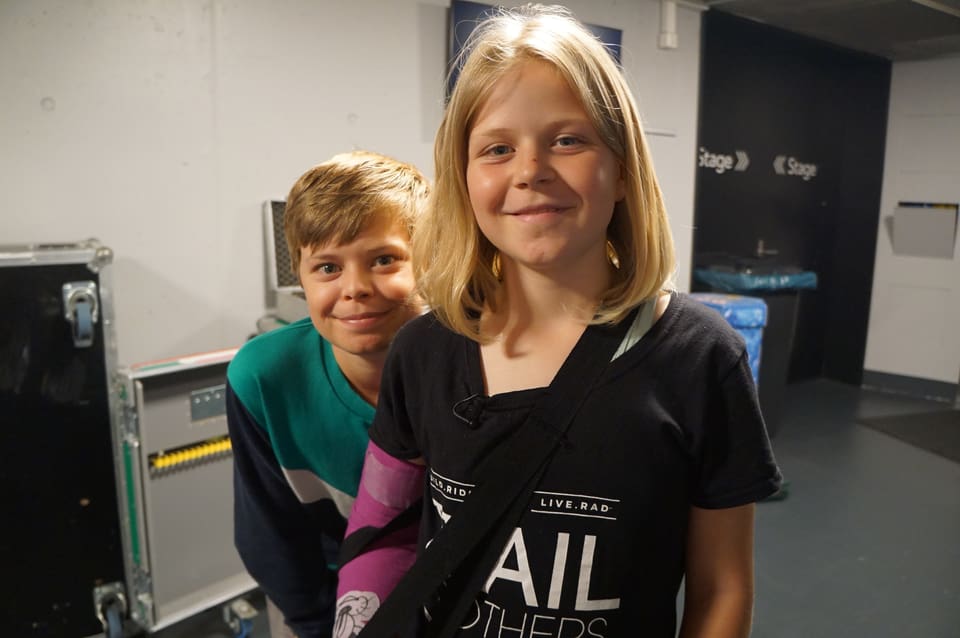 Danke, Schwester Eva! Danke, Schwester Eva!