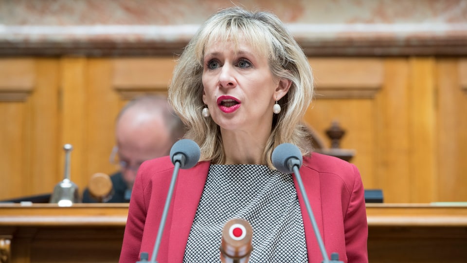 SP-Nationalrätin Priska Seiler Graf