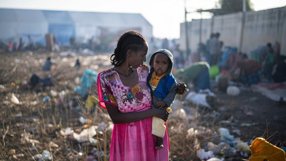 MSF: «Unglaublich unhygienische Verhältnisse und keine Unterkünfte»