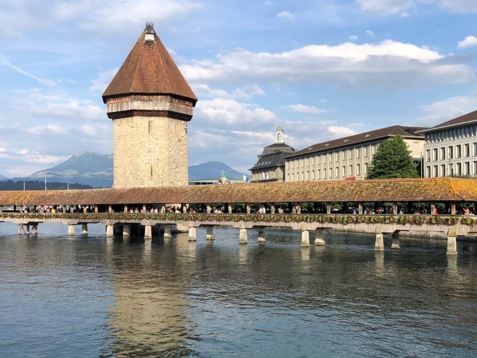 Kapellbrücke heute