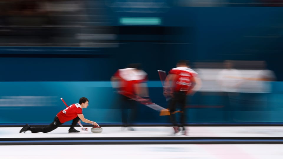 5 Spiele, 5 Siege an der WM - Das Hoch der Schweizer Curler hält an ...