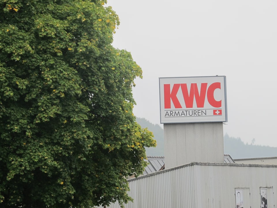 KWC-Schild