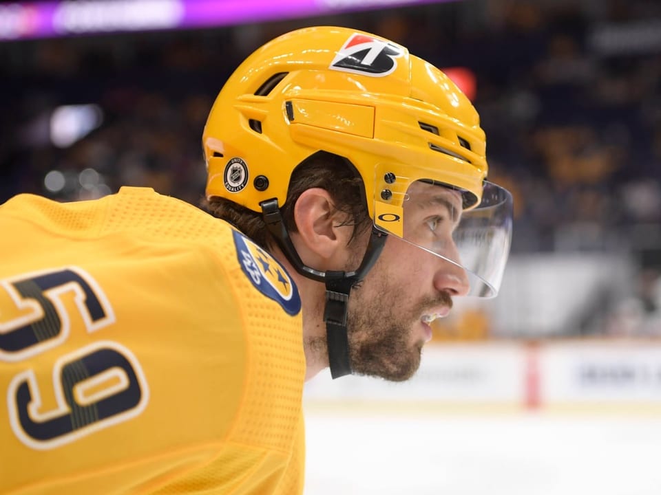 Josi verliert seine Ziele nicht aus den Augen Mark Streit kennt die Qualitäten von Roman Josi.
