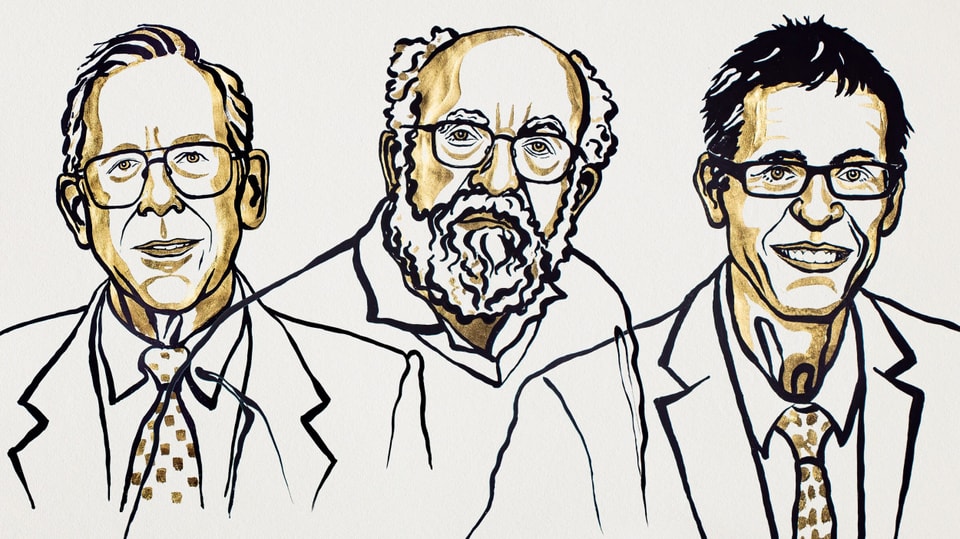 Der Nobelpreis für Physik geht an zwei Schweizer Astronomen und einen Kanadier