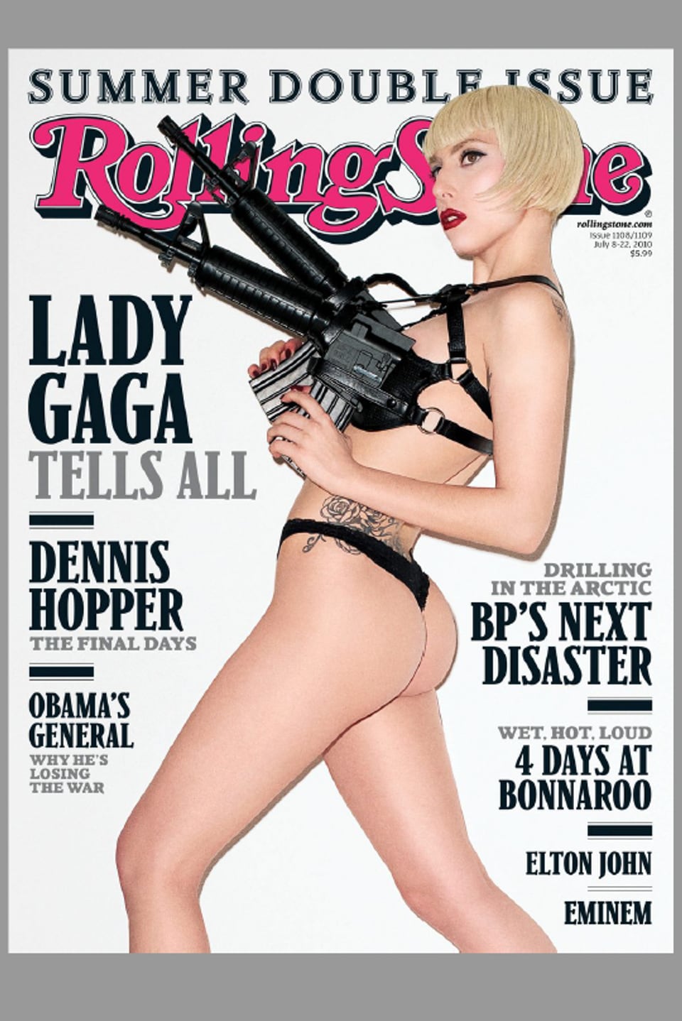 Cover Rolling Stone.