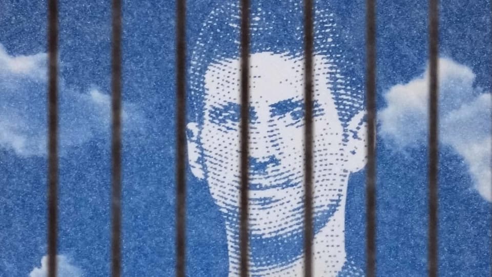 Djokovic «hinter Gittern»
